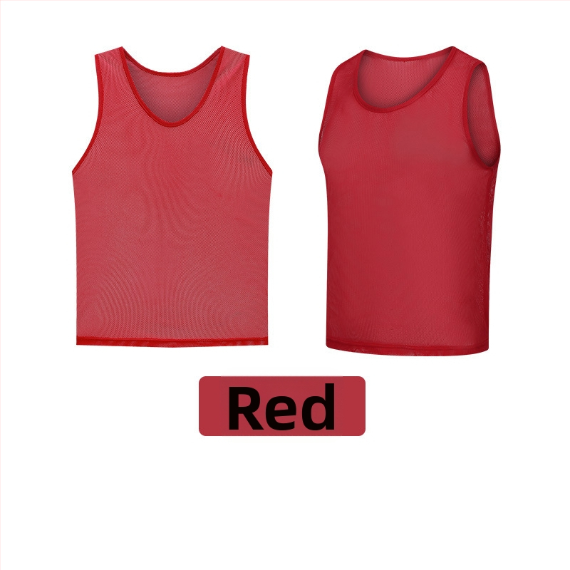 Polyesterová tréningová vesta na futbal - prispôsobiteľný vzor, všetky ročné obdobia, unisex, vek 1–80