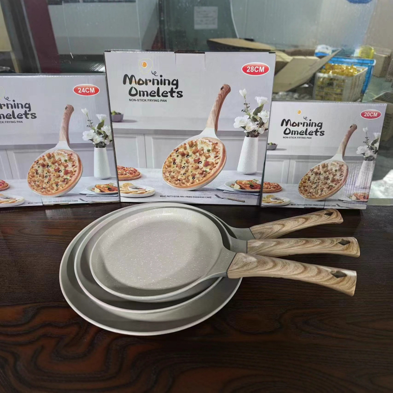 Tanjur s ravnim dnom, višeslojna nelepiva, aluminijska legura, korejski stil, kompatibilan s indukcijom
