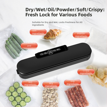 Vakuumski aparat za kućnu i poslovnu upotrebu – 100W, 220V, USB napajanje, ABS kućište, kapacitet ispod 500 ml, potpuno automatsko vakuumsko zapečaćivanje