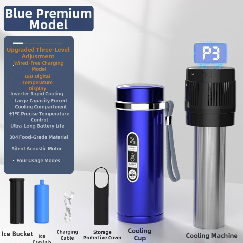 Prenosná schránka na inzulín a lieky s termoelektrickým chladením, 5 L kapacita, nabíjateľná