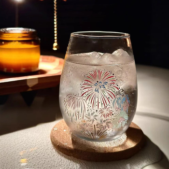 Тип: Шот чаша; Форма: яйцевидна; Материал: боросиликатно стъкло; Функция: промяна на цвета; Изработка: ръчно духано