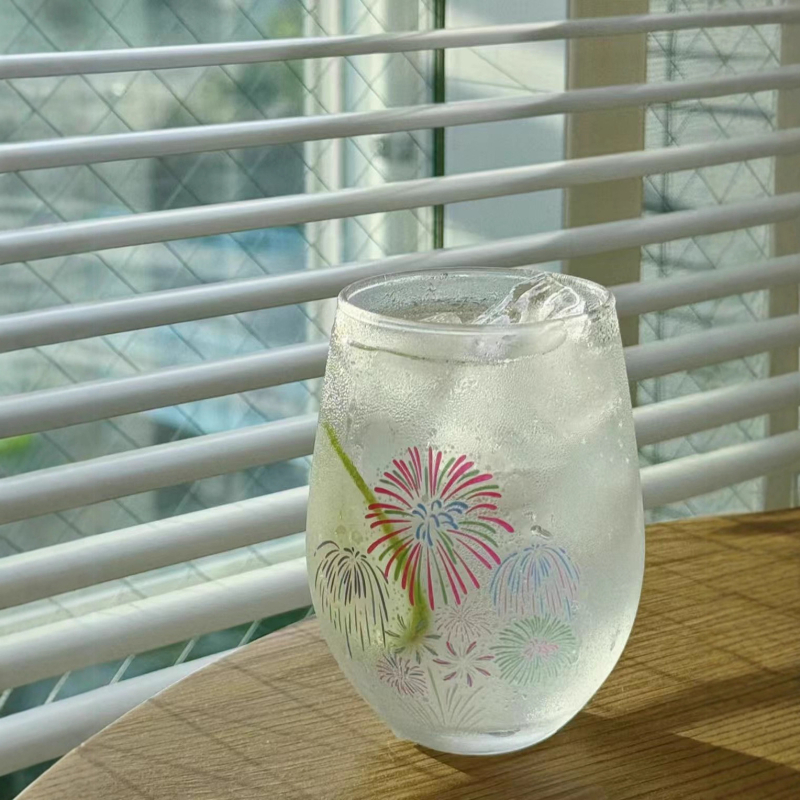 Тип: Шот чаша; Форма: яйцевидна; Материал: боросиликатно стъкло; Функция: промяна на цвета; Изработка: ръчно духано