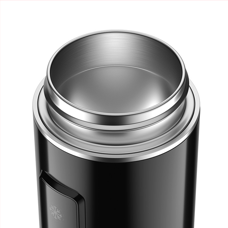 Κύπελλο αυτοκινήτου για ζεστά και κρύα ροφήματα, ανοξείδωτος χάλυβας, 50W, μοντέλο XW-SB-1901, ενσωματωμένη θέρμανση νερού