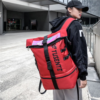 Das Aike sport hátizsák kerékpározáshoz, nagy kapacitású, Oxford anyag, uniszex