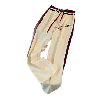 Női kapucnis fleeces béléses sportos szett, hosszú ujjú felső, 3D minta, pamut 80–90%