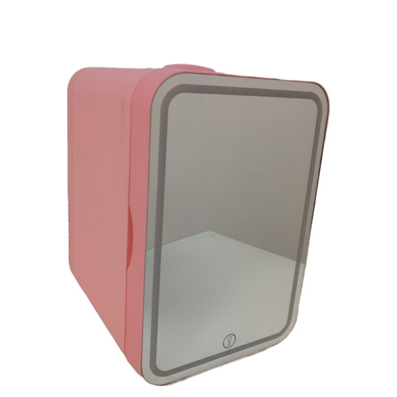 Автомобилен хладилник с полупроводниково охлаждане, 6-10 л, 12V/220V, 48 W, охлаждане до около 20°C под околната температура, отопление до 65°C