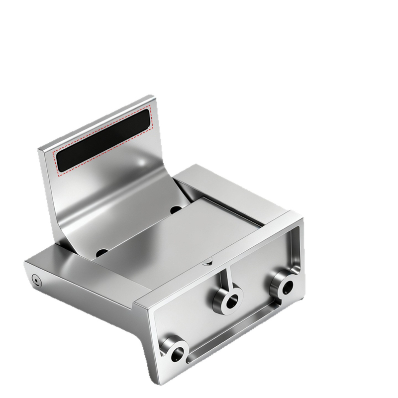 Zinkötvözetű ajtóblokkoló szállodai szobákhoz, hordozható, lyukasztás nélküli, állítható, felületi szerelés fix csavarral