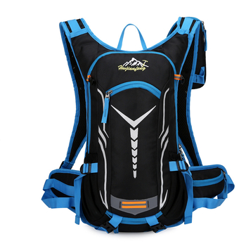 Unisex ruksak za sport na otvorenom, najlon, model 1706, kompatibilan s kacigom