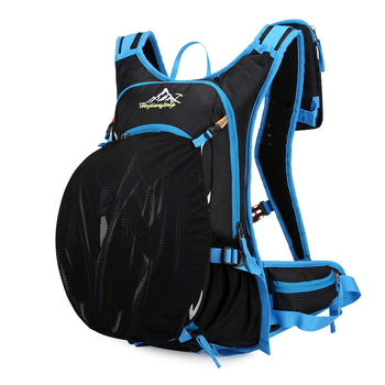 Unisex ruksak za sport na otvorenom, najlon, model 1706, kompatibilan s kacigom