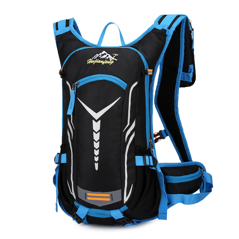 Unisex ruksak za sport na otvorenom, najlon, model 1706, kompatibilan s kacigom