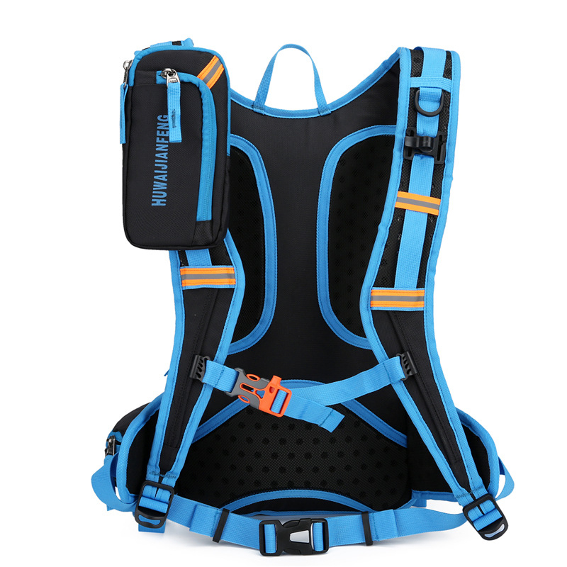 Unisex ruksak za sport na otvorenom, najlon, model 1706, kompatibilan s kacigom