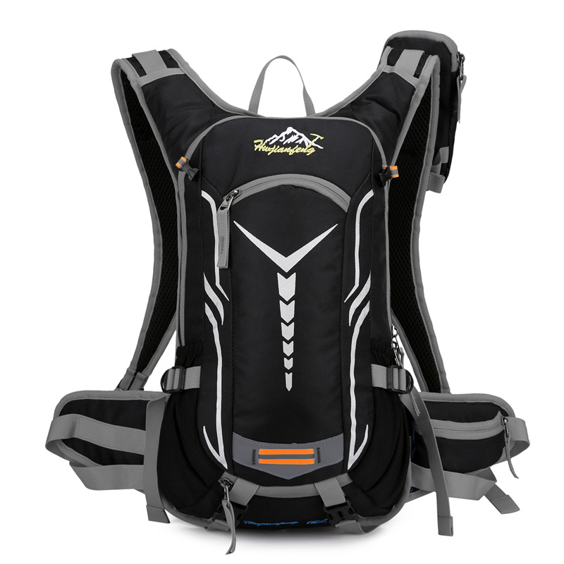 Unisex ruksak za sport na otvorenom, najlon, model 1706, kompatibilan s kacigom