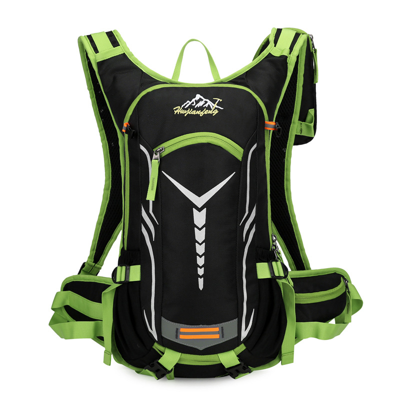 Unisex ruksak za sport na otvorenom, najlon, model 1706, kompatibilan s kacigom