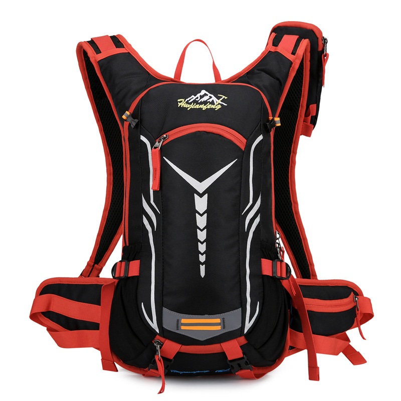 Unisex ruksak za sport na otvorenom, najlon, model 1706, kompatibilan s kacigom