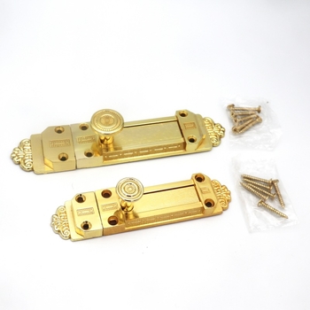 Ajtócsap zinc ötvözetből, modell 8203, típus A, elektropolírozott felület, antik stílus