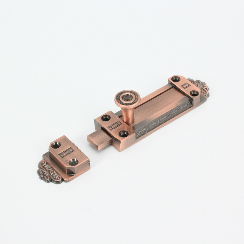 Ajtócsap zinc ötvözetből, modell 8203, típus A, elektropolírozott felület, antik stílus