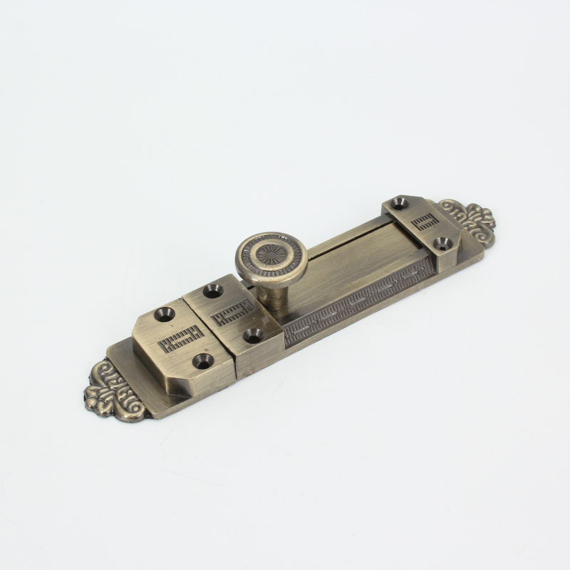 Ajtócsap zinc ötvözetből, modell 8203, típus A, elektropolírozott felület, antik stílus