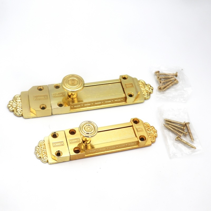 Ajtócsap zinc ötvözetből, modell 8203, típus A, elektropolírozott felület, antik stílus