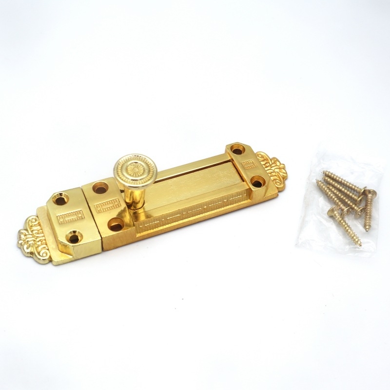 Ajtócsap zinc ötvözetből, modell 8203, típus A, elektropolírozott felület, antik stílus