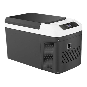 Ice King компресорен автомобилен хладилник, 12V/24V, двойно използване за кола и дом, обем 11–15 л, 40W, охлаждане до -20°C