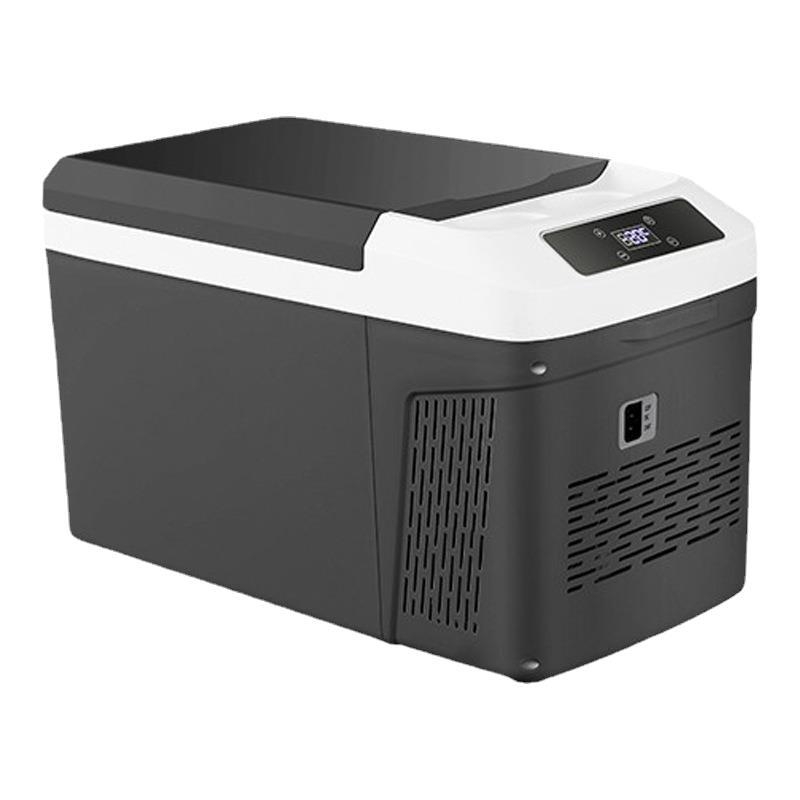 Ice King компресорен автомобилен хладилник, 12V/24V, двойно използване за кола и дом, обем 11–15 л, 40W, охлаждане до -20°C