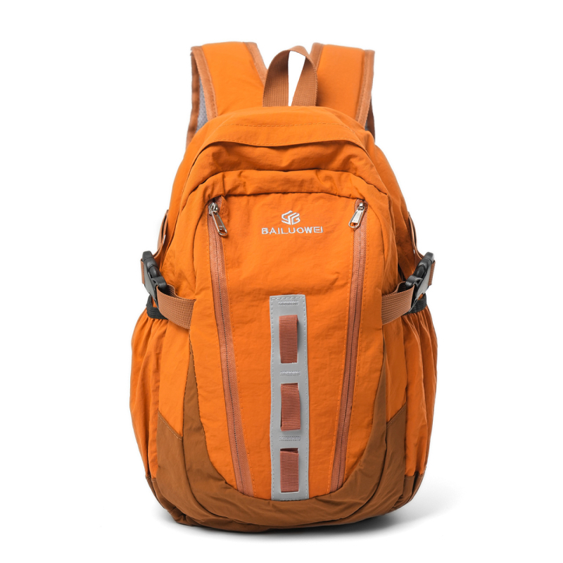 Unisex ruksak za outdoor planinarenje, platnene izrade, kapacitet do 20 L, vodootporan i otporan na vjetar, zakrivljenim ramenima