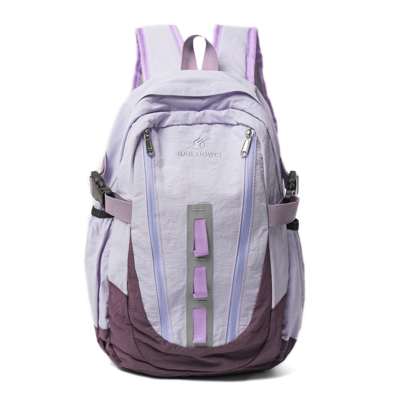 Unisex ruksak za outdoor planinarenje, platnene izrade, kapacitet do 20 L, vodootporan i otporan na vjetar, zakrivljenim ramenima