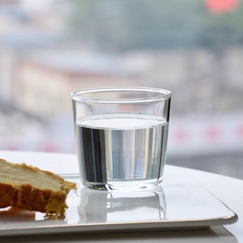 Κούπα καφέ από γυαλί μπόροσιλικό χωρίς λαβή, ελαφριά, κατάλληλη για κατάψυξη, ανθεκτική σε υψηλές θερμοκρασίες και κατάλληλη για θέρμανση