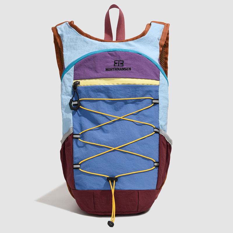 Női nylon hátizsák túrázáshoz és utazáshoz, 20–35 L, könnyű, zseb a 10 hüvelykes laptophoz, ívelt vállpántok