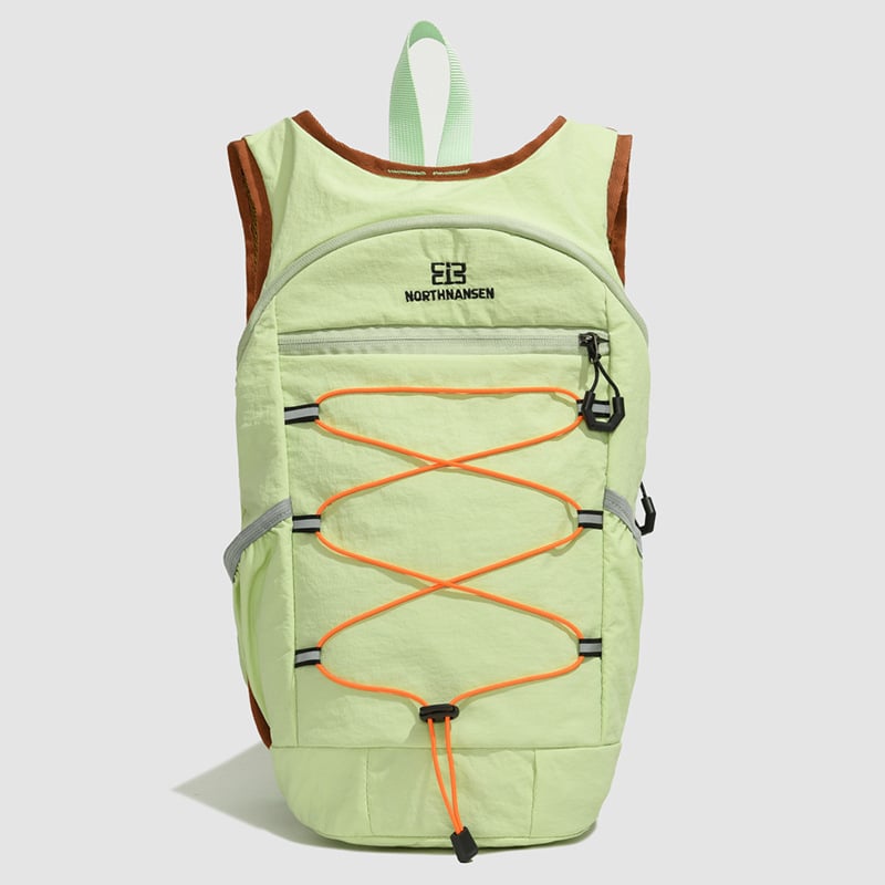 Női nylon hátizsák túrázáshoz és utazáshoz, 20–35 L, könnyű, zseb a 10 hüvelykes laptophoz, ívelt vállpántok