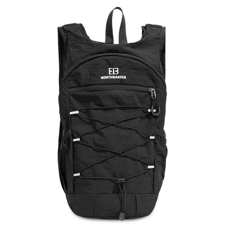 Női nylon hátizsák túrázáshoz és utazáshoz, 20–35 L, könnyű, zseb a 10 hüvelykes laptophoz, ívelt vállpántok