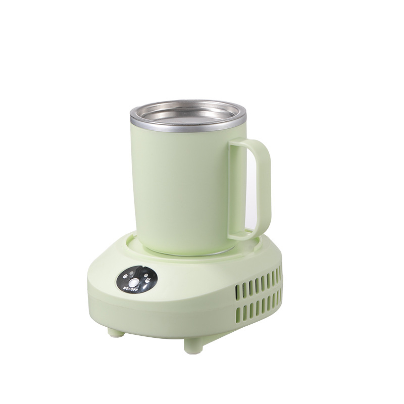 Κύπελλο με διπλή λειτουργία θέρμανσης-ψύξης, φορητό, γρήγορη ψύξη, για μπύρα και ποτά, μοντέλο tgzlb-1, μάρκα Qiyue