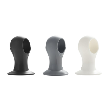 Fali ajtófogantyú szívóval, XP-mini modell, szilikon, modern egyszerű dizájn