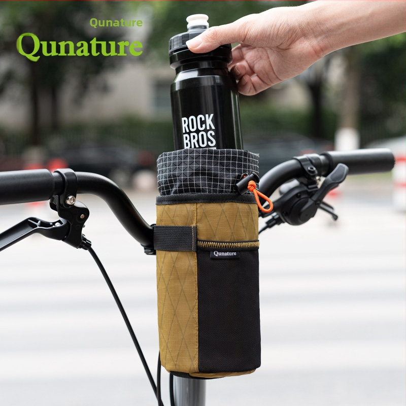 ROCKBROS taška na riadidlá bicykla, 1L, Materiál: Nylon + pearl cotton + aluminový film + 42d elastická sieť, Model: 30110084 P008 30110084001, Bez podšívky
