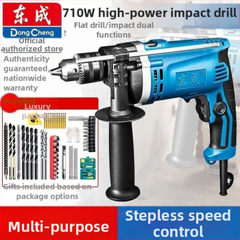 Ütvefúró kettős áramellátással, üvegfúrás, állítható fordulatszám, forgásirány nélkül