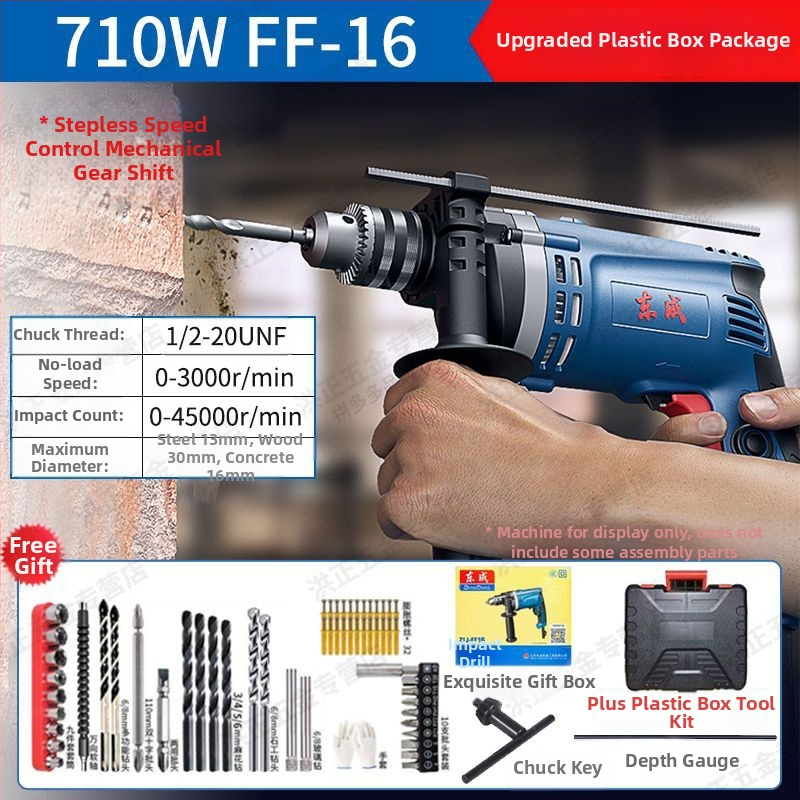 Ütvefúró kettős áramellátással, üvegfúrás, állítható fordulatszám, forgásirány nélkül