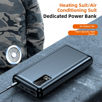 Vonkajšia batérie 20000mAh, model U68, QC 2.0, vstup 5/12V, výstup 10W