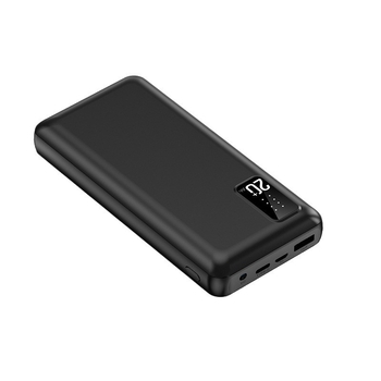 Εξωτερική μπαταρία 20000mAh, μοντέλο U68, QC 2.0, είσοδος 5/12V, έξοδος 10W