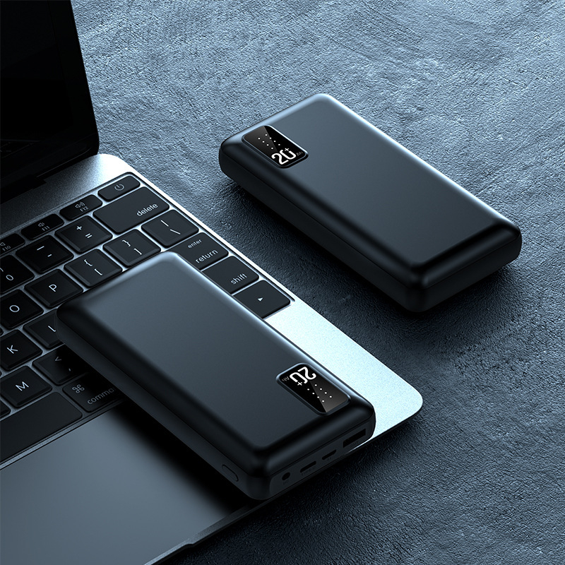 Εξωτερική μπαταρία 20000mAh, μοντέλο U68, QC 2.0, είσοδος 5/12V, έξοδος 10W