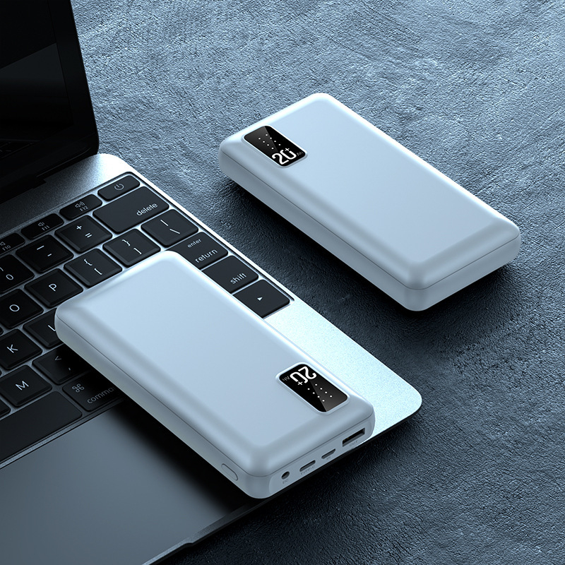 Εξωτερική μπαταρία 20000mAh, μοντέλο U68, QC 2.0, είσοδος 5/12V, έξοδος 10W