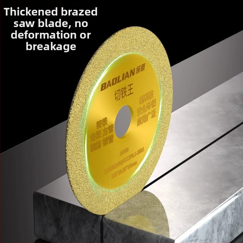 Δίσκος κοπής για γωνιακό τροχό για κόψιμο σιδήρου, ανοξείδωτου χάλυβα και μεταλλικών κραμάτων, διαμαντωμένος δίσκος κοπής (Μάρκα: Warranty)