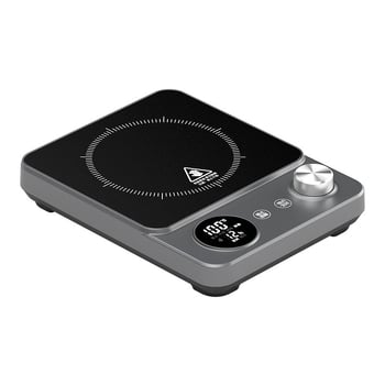 Mave100° pohármelegítő – kerámiás alátét, elektromos fűtés, állandó hőmérséklet, tej melegítő, modell A8