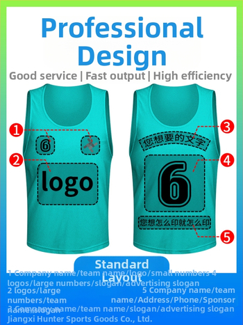 Prilagođena mrežasta uniforma za trening nogometa – vesta za trening, poliester, unisex, za djecu i odrasle