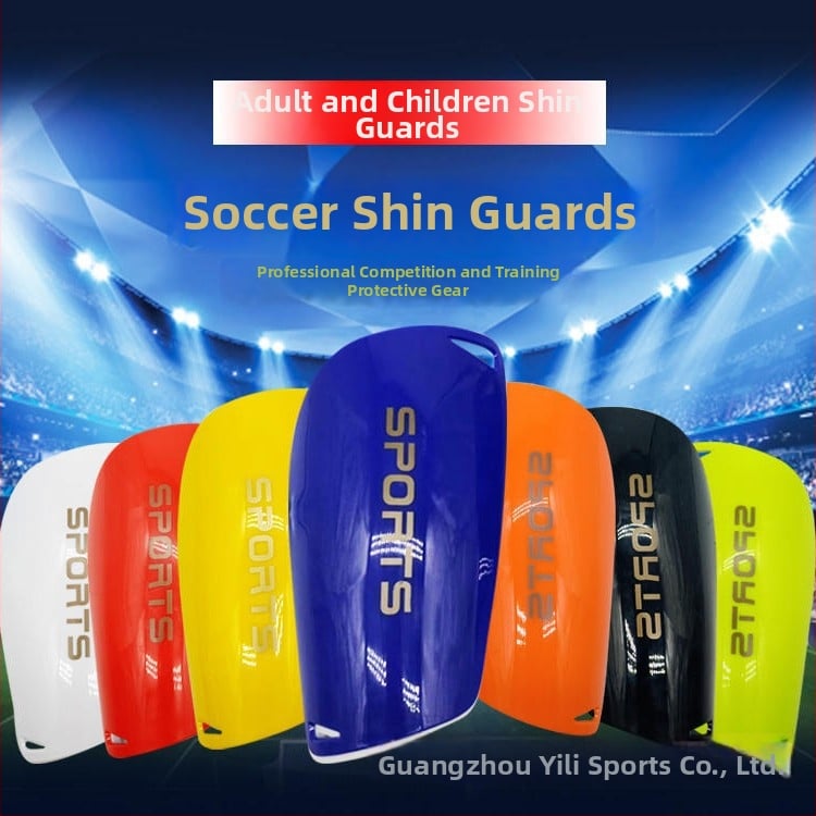 Футболни шинни протектори, PU материал, защитни протектори за крак