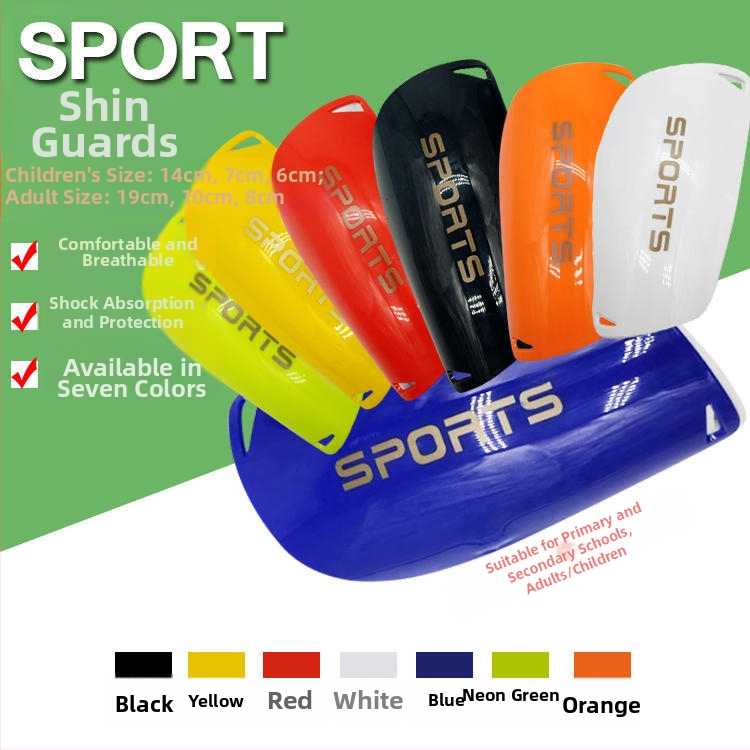 Chrániče holene na futbal, PU materiál, ochranné nohy