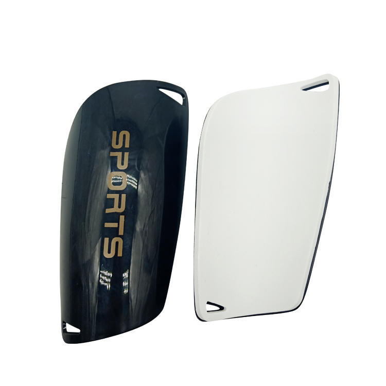 Футболни шинни протектори, PU материал, защитни протектори за крак