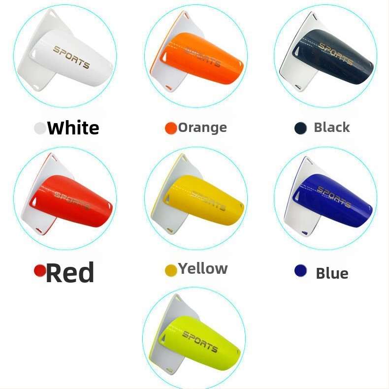 Chrániče holene na futbal, PU materiál, ochranné nohy