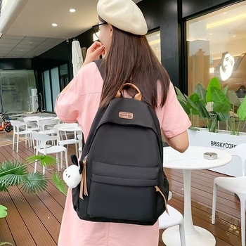 Unisex ranac, urbani minimalistički stil, najlon, kapacitet 36–55 L, za 14-inčni laptop