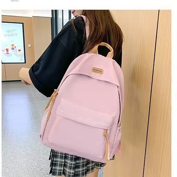 Unisex ranac, urbani minimalistički stil, najlon, kapacitet 36–55 L, za 14-inčni laptop