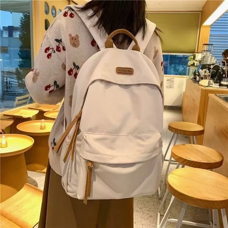 Unisex ranac, urbani minimalistički stil, najlon, kapacitet 36–55 L, za 14-inčni laptop